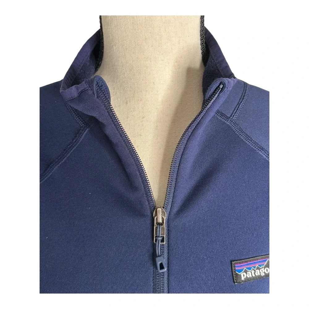 Patagonia‎ Jacket Womans Small CrossTrek Full Zip Blue Gorpcore Active Stretch